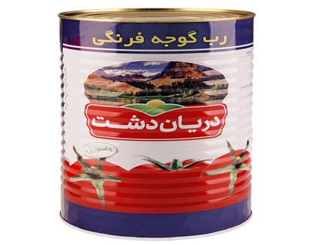 قیمت خرید رب گوجه دریان دشت با فروش عمده